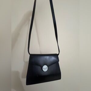 Pierre Cardin Black Shoulder Bag